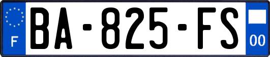 BA-825-FS