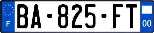 BA-825-FT