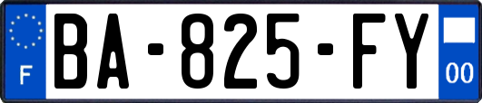 BA-825-FY