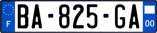 BA-825-GA