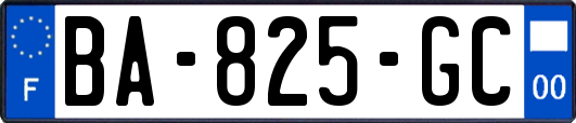 BA-825-GC