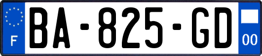 BA-825-GD