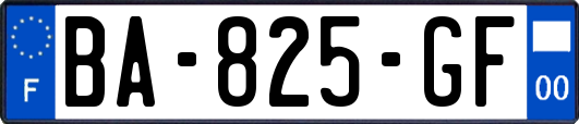 BA-825-GF