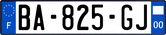 BA-825-GJ