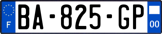 BA-825-GP