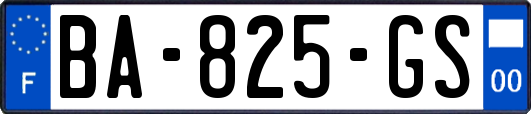 BA-825-GS