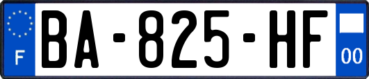 BA-825-HF