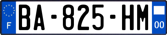 BA-825-HM