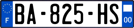 BA-825-HS