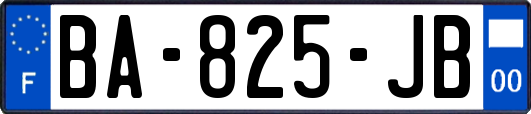 BA-825-JB