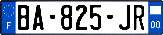 BA-825-JR