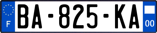 BA-825-KA