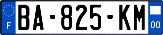 BA-825-KM