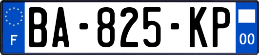 BA-825-KP