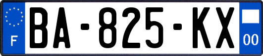 BA-825-KX