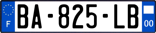 BA-825-LB