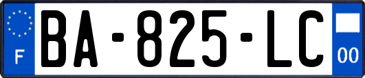 BA-825-LC