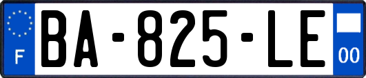 BA-825-LE