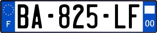 BA-825-LF