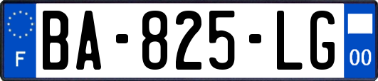 BA-825-LG