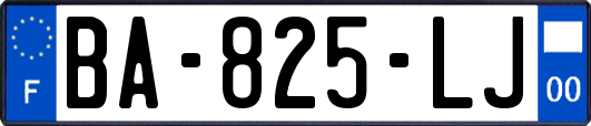 BA-825-LJ