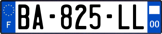 BA-825-LL