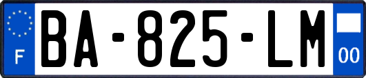 BA-825-LM