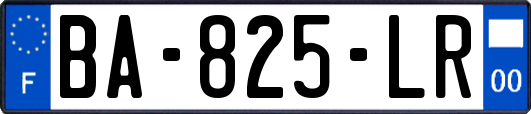 BA-825-LR