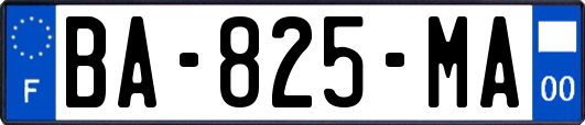 BA-825-MA