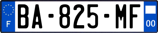 BA-825-MF