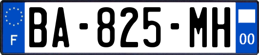 BA-825-MH