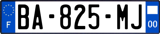 BA-825-MJ