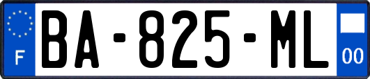 BA-825-ML