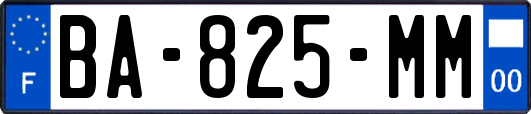 BA-825-MM