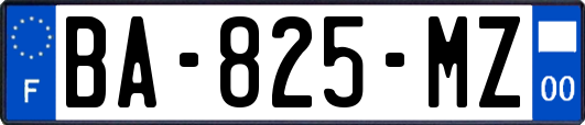 BA-825-MZ