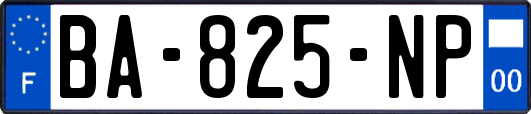 BA-825-NP