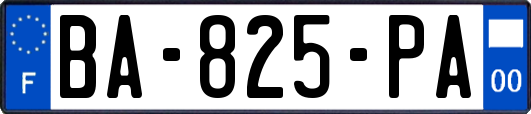 BA-825-PA