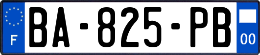 BA-825-PB