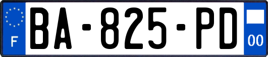 BA-825-PD