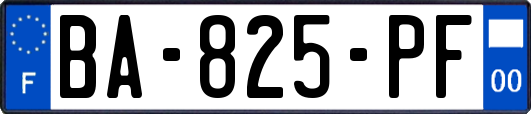 BA-825-PF