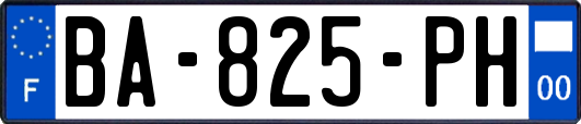 BA-825-PH