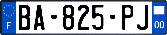 BA-825-PJ