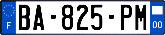 BA-825-PM