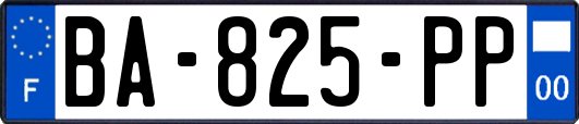 BA-825-PP
