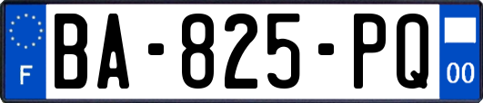 BA-825-PQ