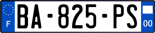 BA-825-PS