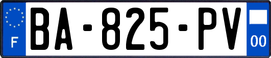 BA-825-PV