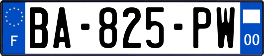 BA-825-PW