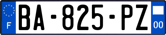BA-825-PZ