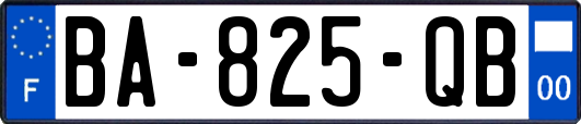 BA-825-QB
